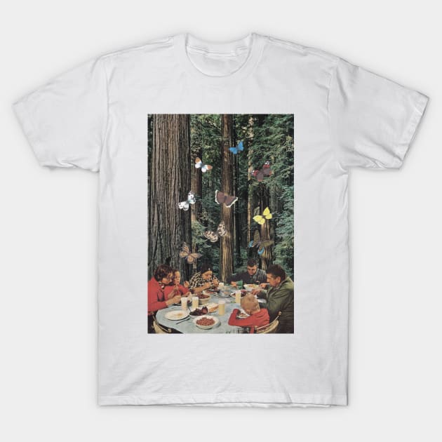 Eat Out T-Shirt by Lerson Pannawit